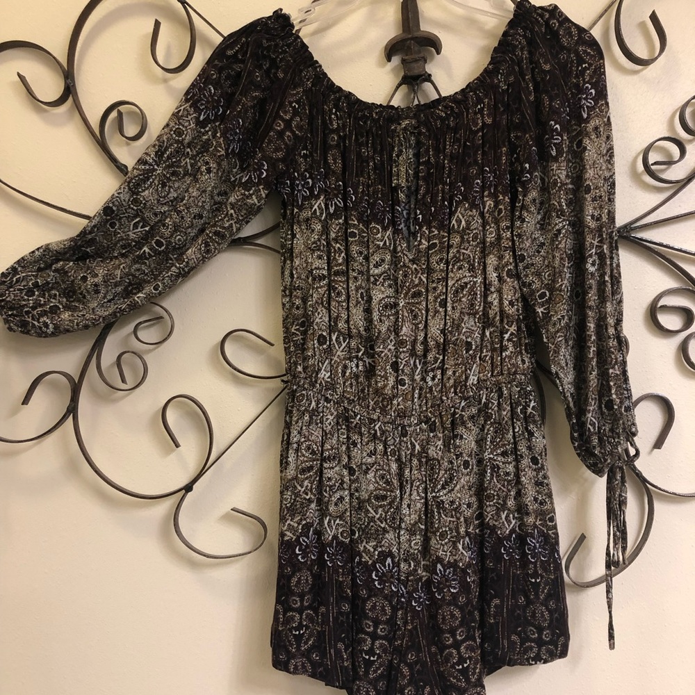 Free People Romper